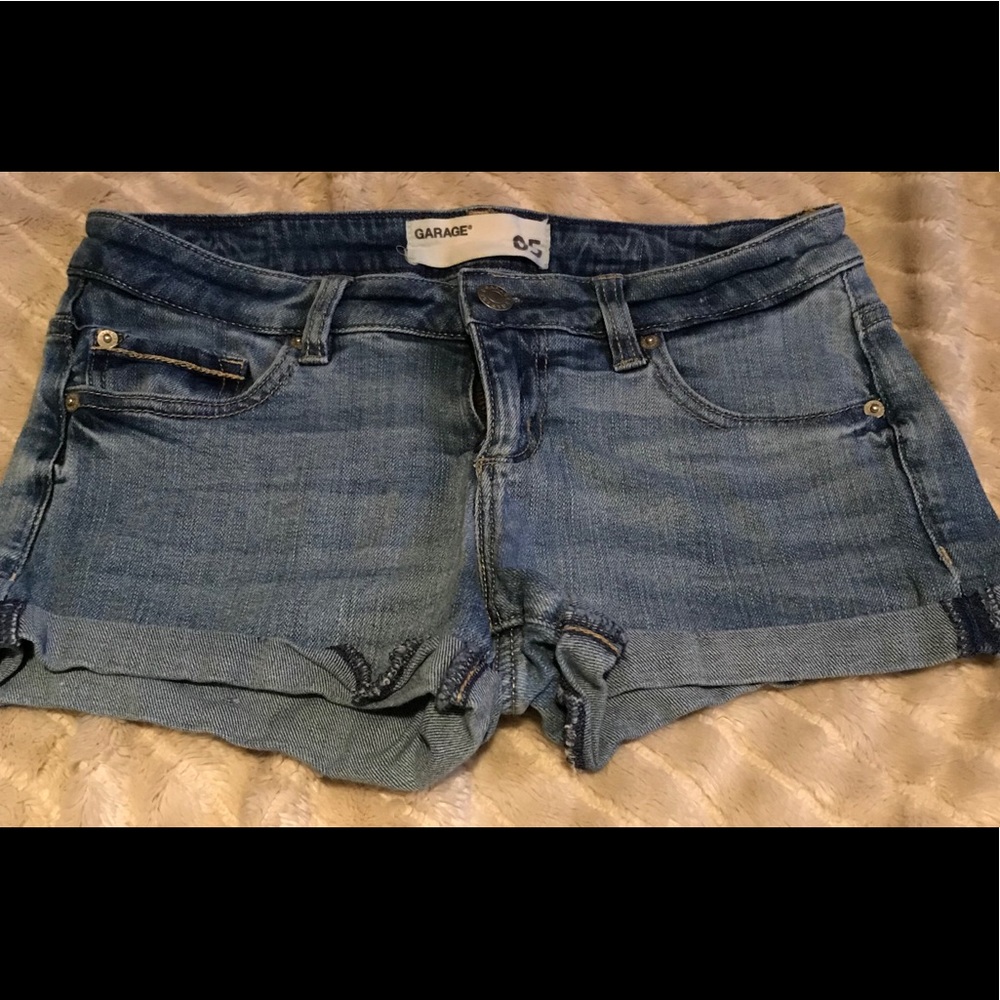 Garage Jean Shorts Size 5